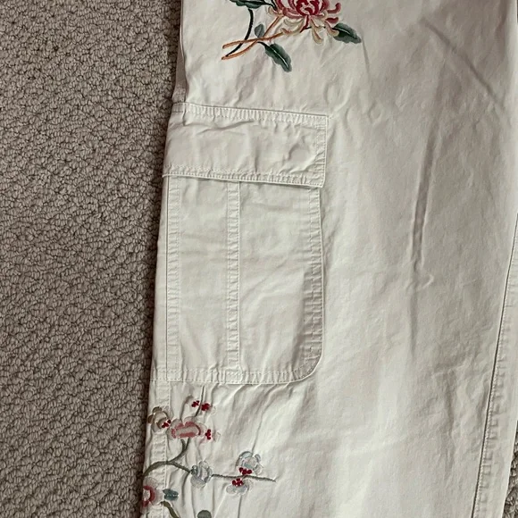Sundance utility embroidered pants - Picture 3 of 5
